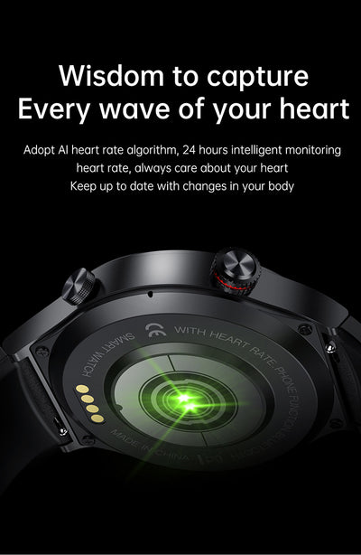 Reloj Deportivo Inteligente con Bluetooth y Notificaciones - Image 17