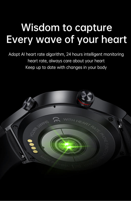 Reloj Deportivo Inteligente con Bluetooth y Notificaciones - Image 17