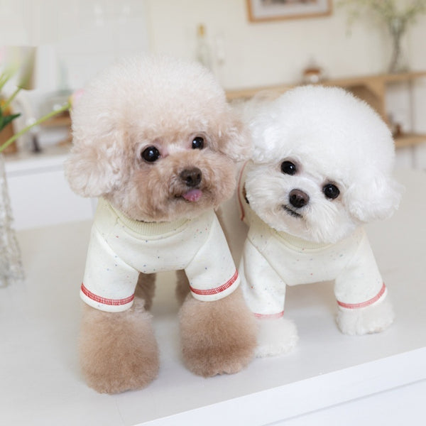 Sudadera Térmica VIP para Mascotas - Abrigo Suave para Otoño e Invierno