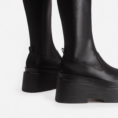 Botas Altas Infantiles Stretch Invierno - Diseño Ajustado y Cómodo - Image 6