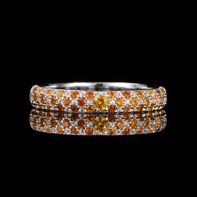 Anillo de Zafiro Natural Diseño Exclusivo Joyería Lujo Ligero - Image 7