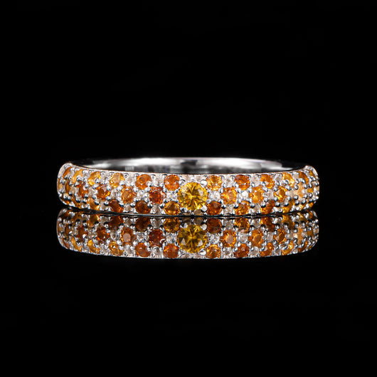Anillo de Zafiro Natural Diseño Exclusivo Joyería Lujo Ligero - Image 7