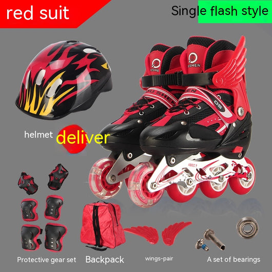 Patines Ajustables para Niños con Rueda PU de Calidad Premium - Image 3