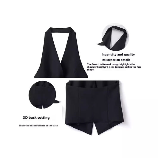 Chaleco Halter Sin Mangas para Mujer - Image 3