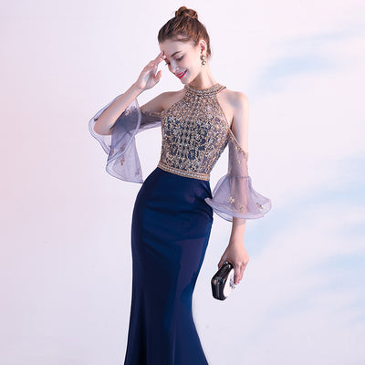 Vestido de Noche Texturizado Lujo para Mujer - Colección Premium - Image 10