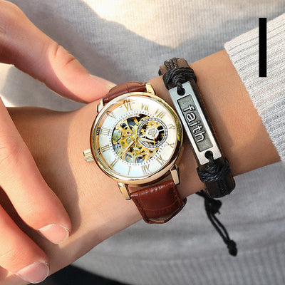 Reloj Automático Mecánico para Hombre Sumergible con Diseño Esqueletado - Image 23