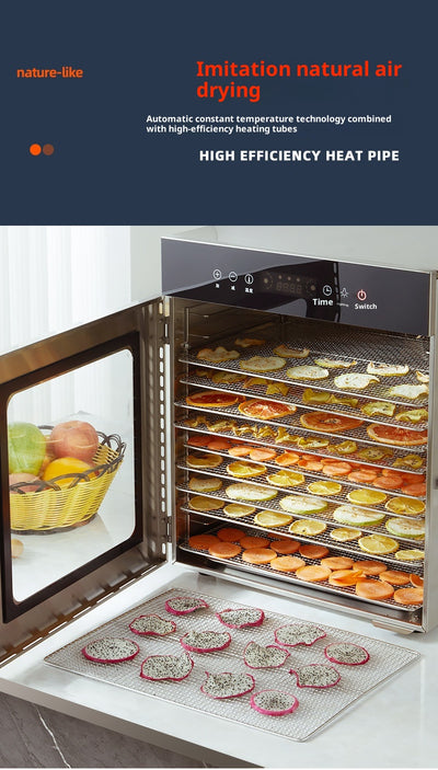 Deshidratador de Frutas y Hierbas Medicinales para Snacks Saludables - Image 12