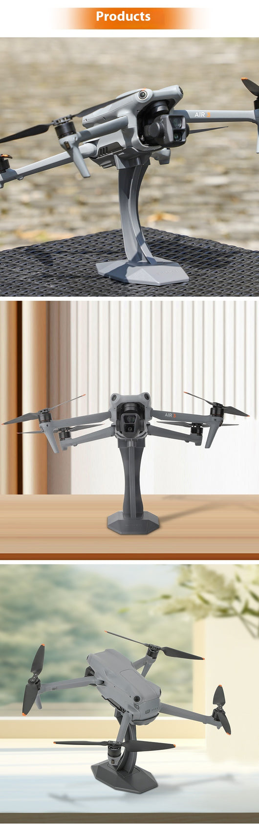 Soporte de Escritorio para Drones - Exhibidor Premium - Image 8