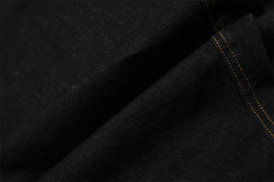Pantalón Ancho Liso Lavado Casual - Image 8
