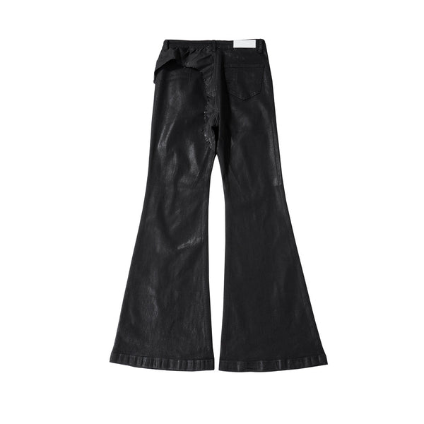 Pantalones Jeans Creativos con Costuras Hipster