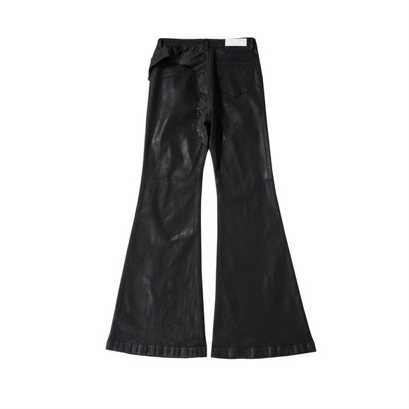 Pantalones Jeans Creativos con Costuras Hipster