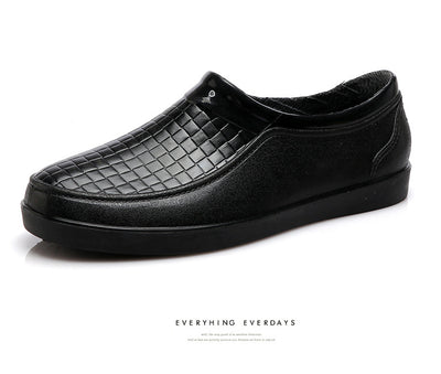 Botas Cortas Impermeables para Hombre con Suela Flexible - Image 20