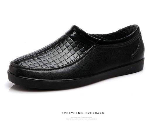 Botas Cortas Impermeables para Hombre con Suela Flexible - Image 20