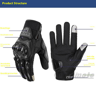 Guantes de Motocross Antideslizantes con Protección Anti-caída - Image 14