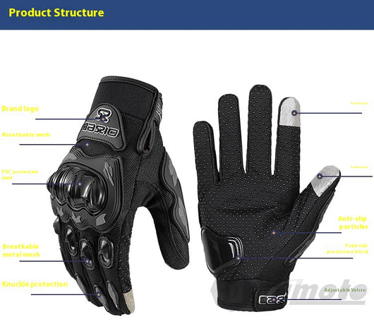 Guantes de Motocross Antideslizantes con Protección Anti-caída - Image 14