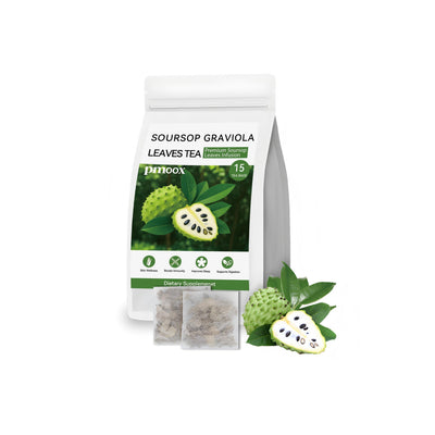 Té de Hojas de Guanábana - Infusión Herbal Natural Qingrun - Image 5