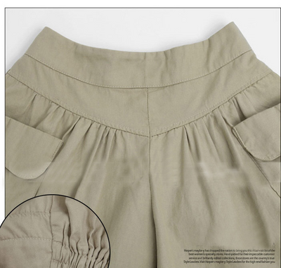 Shorts Holgados Talla Plus XL - Cintura Elástica Verano Casual - Image 7