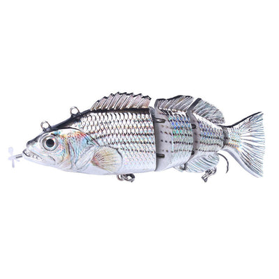 Cebo Eléctrico Artificial Knotty Fish 15cm - Atrayente USB Automático - Image 4