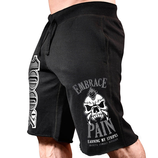 Shorts Deportivos de Algodón con Estampado para Hombre - Image 9