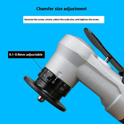 Desbordadora Neumática Mini para Rebabas y Chaflanes - Image 3