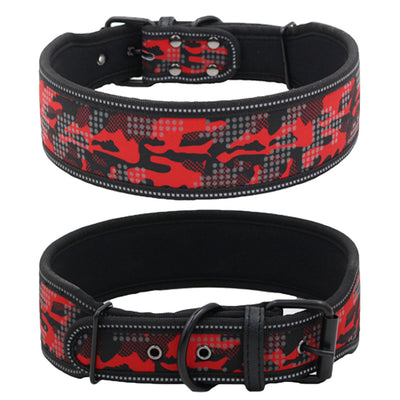 Collar Reflectante Camuflaje Cómodo para Perro - Image 14