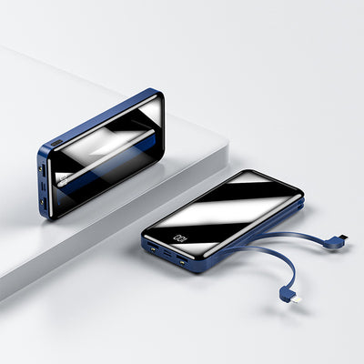 Batería Portátil 20,000mAh USB-C con Cable Integrado - Image 5