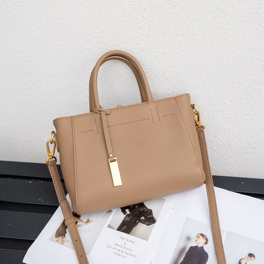 Bolso de Cuero Genuino Portátil para Mujer - Elegancia y Funcionalidad - Image 29