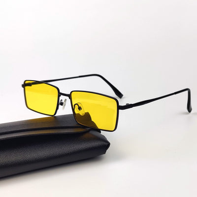 Gafas de Sol Amarillas Nocturnas para Hombre - Visión Ultra Clara - Image 3