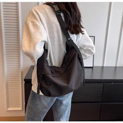 Bolsa Casual Oxford Dumpling - Mochila de Hombro Versátil - Image 11