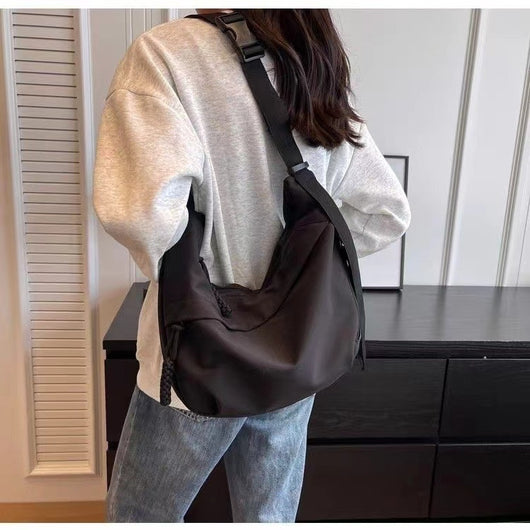 Bolsa Casual Oxford Dumpling - Mochila de Hombro Versátil - Image 11