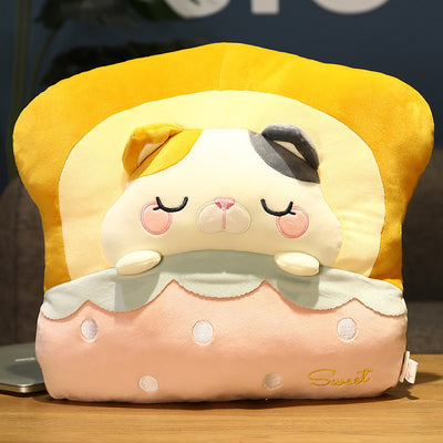 Cojín de Sofá Pan Tostado - Almohada Decorativa Suave - Image 16