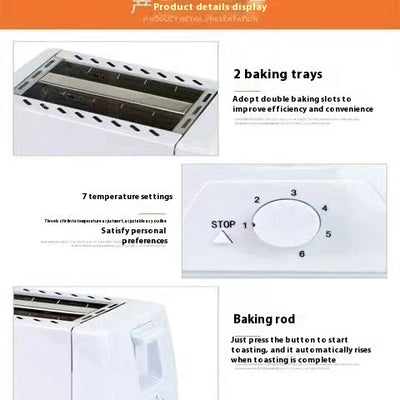 Tostadora Inteligente para Desayunos Perfectos - Image 12