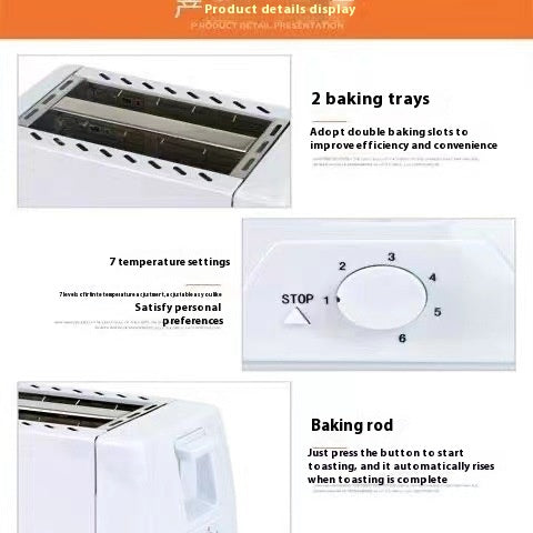 Tostadora Inteligente para Desayunos Perfectos - Image 12