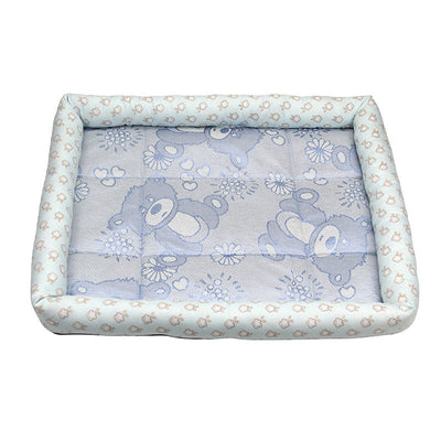 Colchoneta Refrescante de Seda para Mascotas - Cama Fresca Transpirable para Perros y Gatos - Image 10