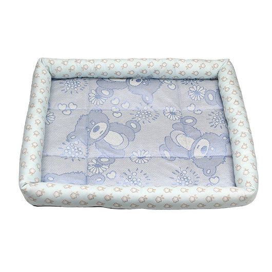 Colchoneta Refrescante de Seda para Mascotas - Cama Fresca Transpirable para Perros y Gatos - Image 10