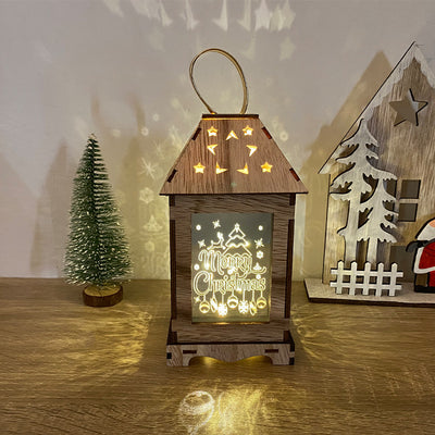 Lámpara Decorativa LED con Efecto Viento - Image 25