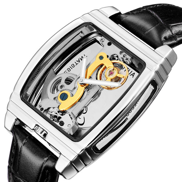 Reloj Automático Mecánico para Hombre con Diseño Creativo