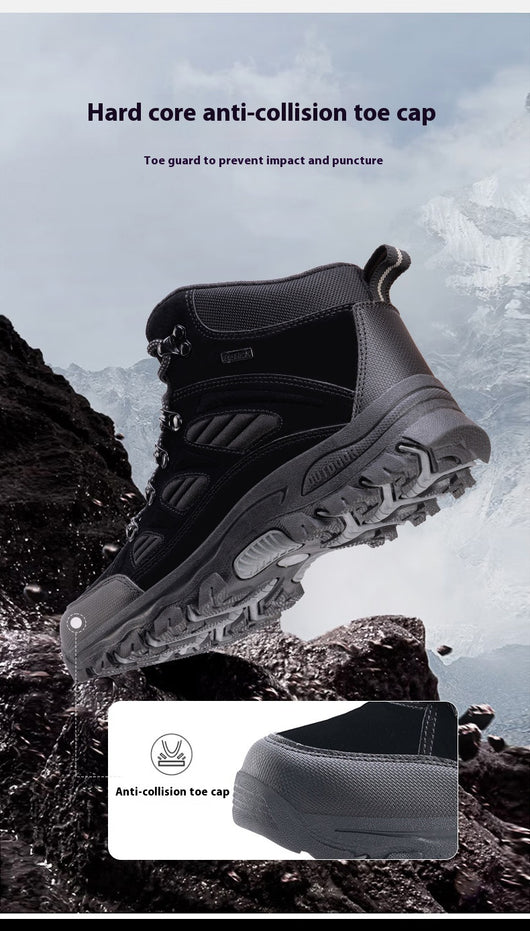 Botas de Montaña Impermeables Transpirables Antideslizantes para Parejas - Image 31