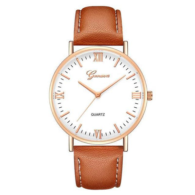 Reloj de Cuarzo Casual Estudiante Diseño Minimalista - Image 23