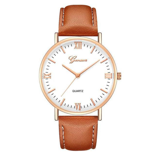 Reloj de Cuarzo Casual Estudiante Diseño Minimalista - Image 23