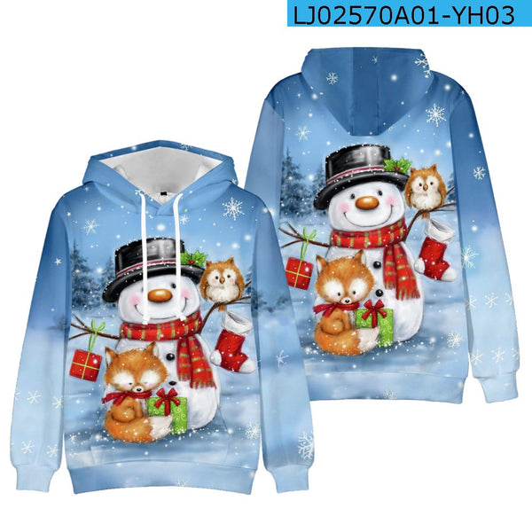 Suéter Navideño Unisex - Diseño Festivo para Hombre y Mujer