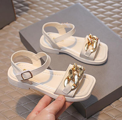 Sandalias Retro para Niñas - Zapatos de Playa Cómodos y Elegantes - Image 13