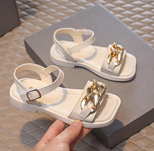 Sandalias Retro para Niñas - Zapatos de Playa Cómodos y Elegantes - Image 13
