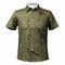 Camisa Militar Casual para Hombre