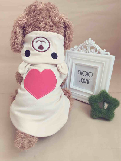 Ropa de Verano para Mascotas con Diseño de Ositos Adorables - Image 2