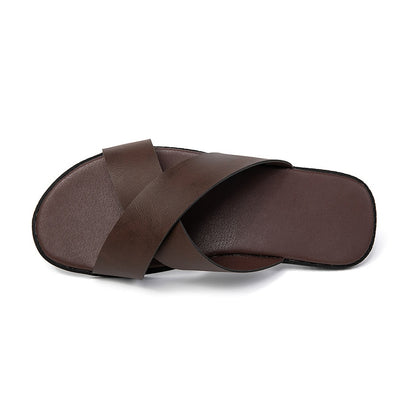 Sandalias Hombre Talla Grande Verano - Chanclas Cómodas Lista para Enviar - Image 15