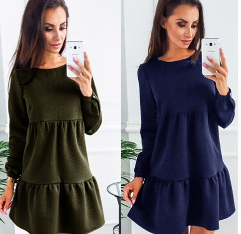 Vestido Slim Sexy Europeo y Americano