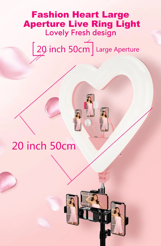 Luz de Relleno RGB Multicolor Love Live - Image 8