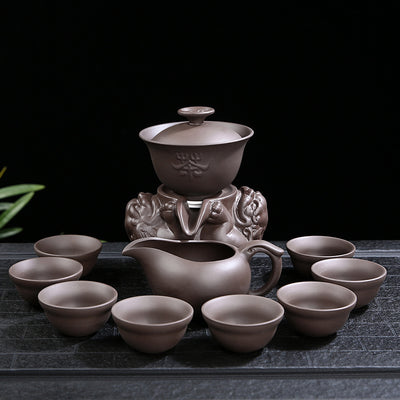 Juego de Té Kung Fu Automático - Image 4