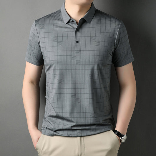 Camiseta de Algodón Mercerizado con Tecnología Ice Silk para Papá - Image 2